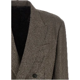 Gray Wool Blazer