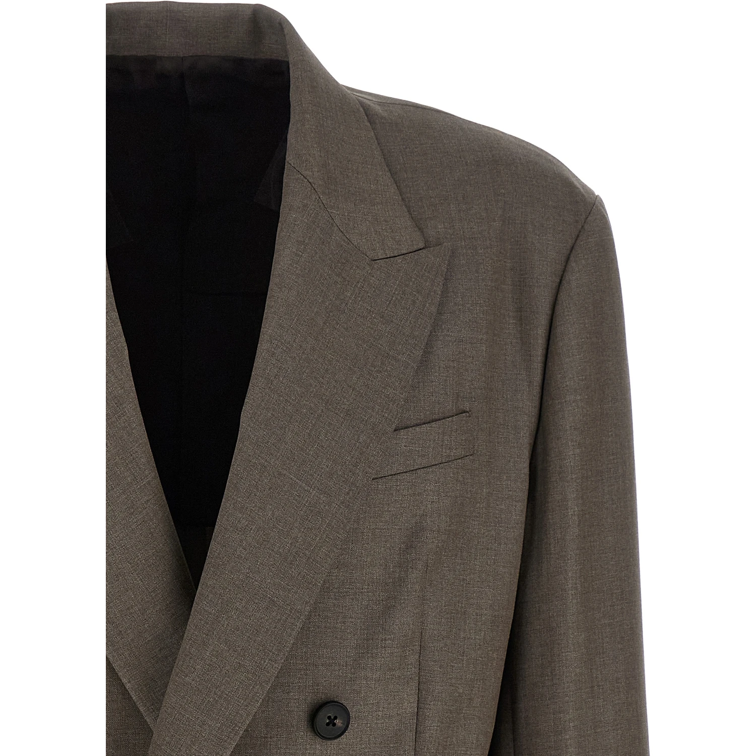 Gray Wool Blazer
