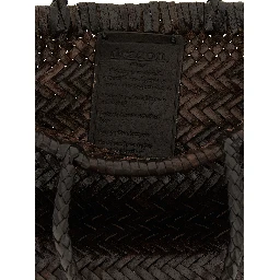 Brown Calfskin Handbag
