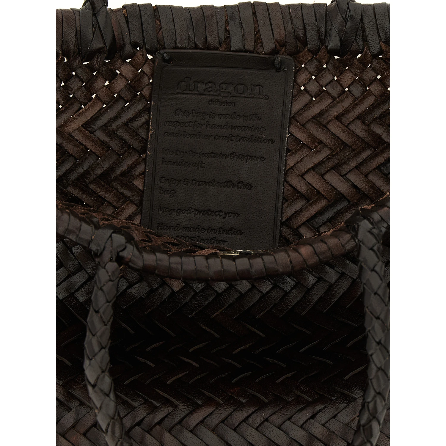 Brown Calfskin Handbag