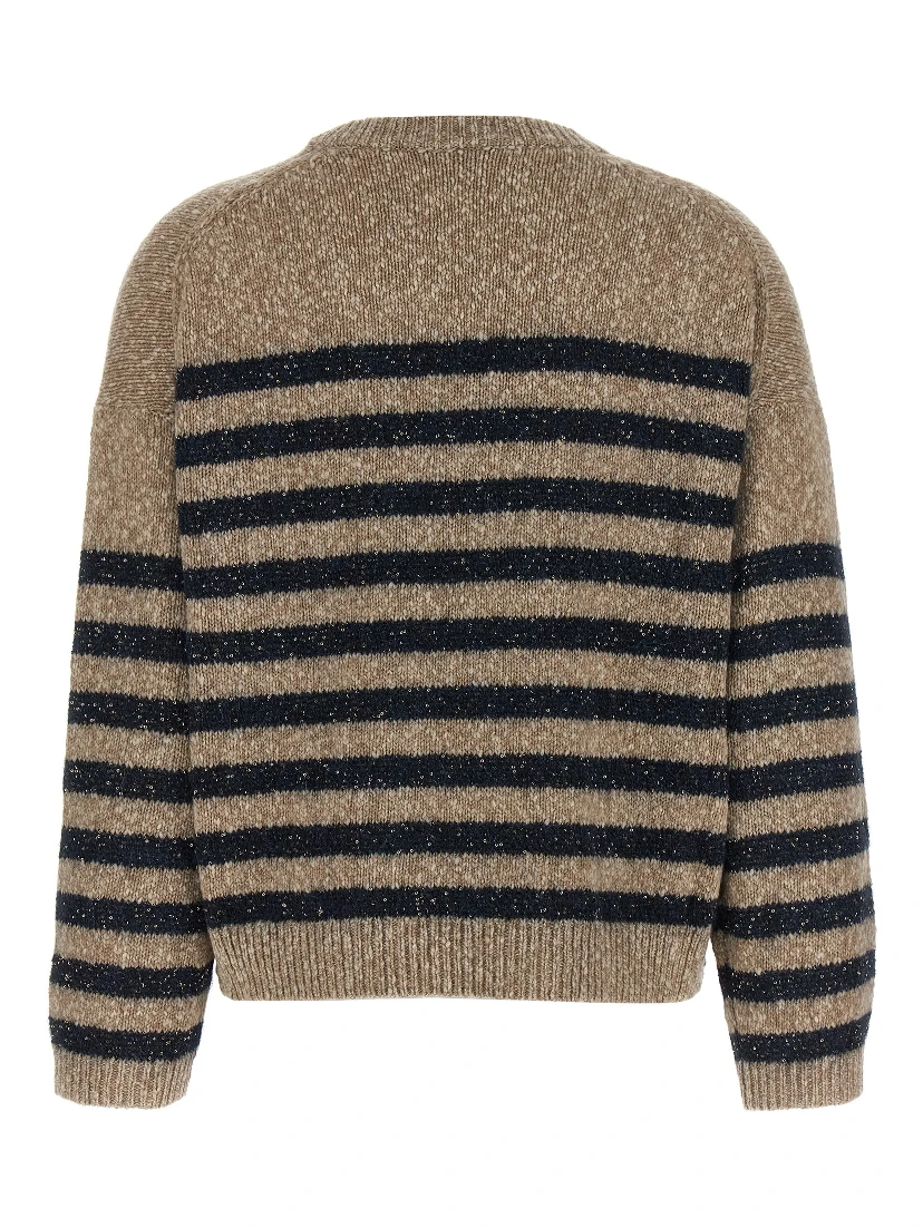 Multicolor Wool Cardigan