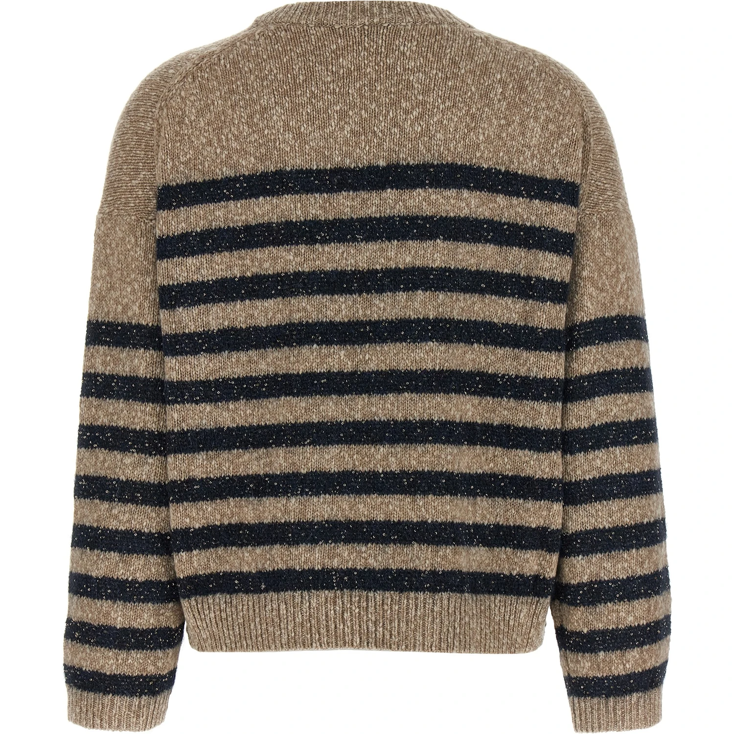 Multicolor Wool Cardigan