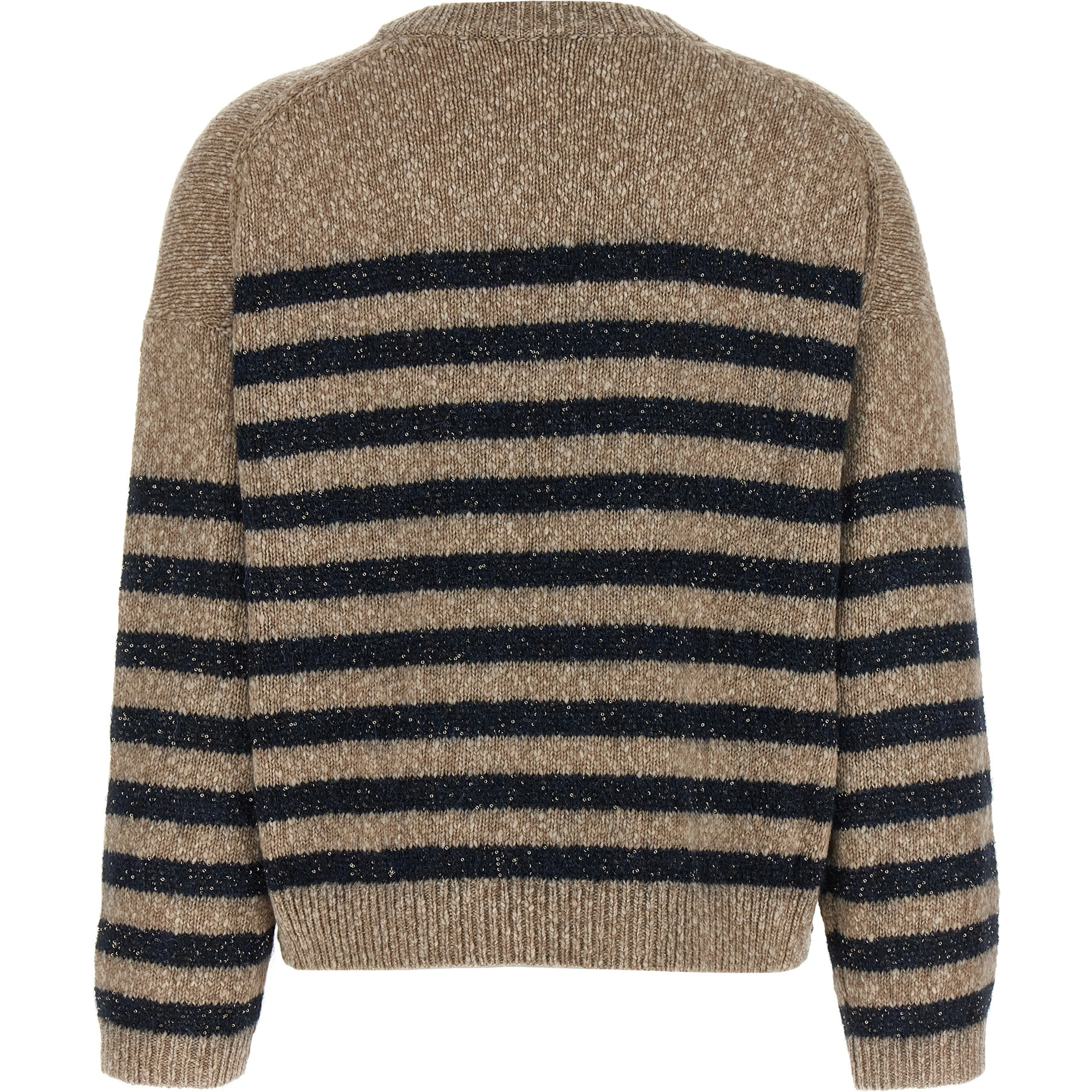 Multicolor Wool Cardigan