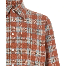 Orange Cotton Blouse