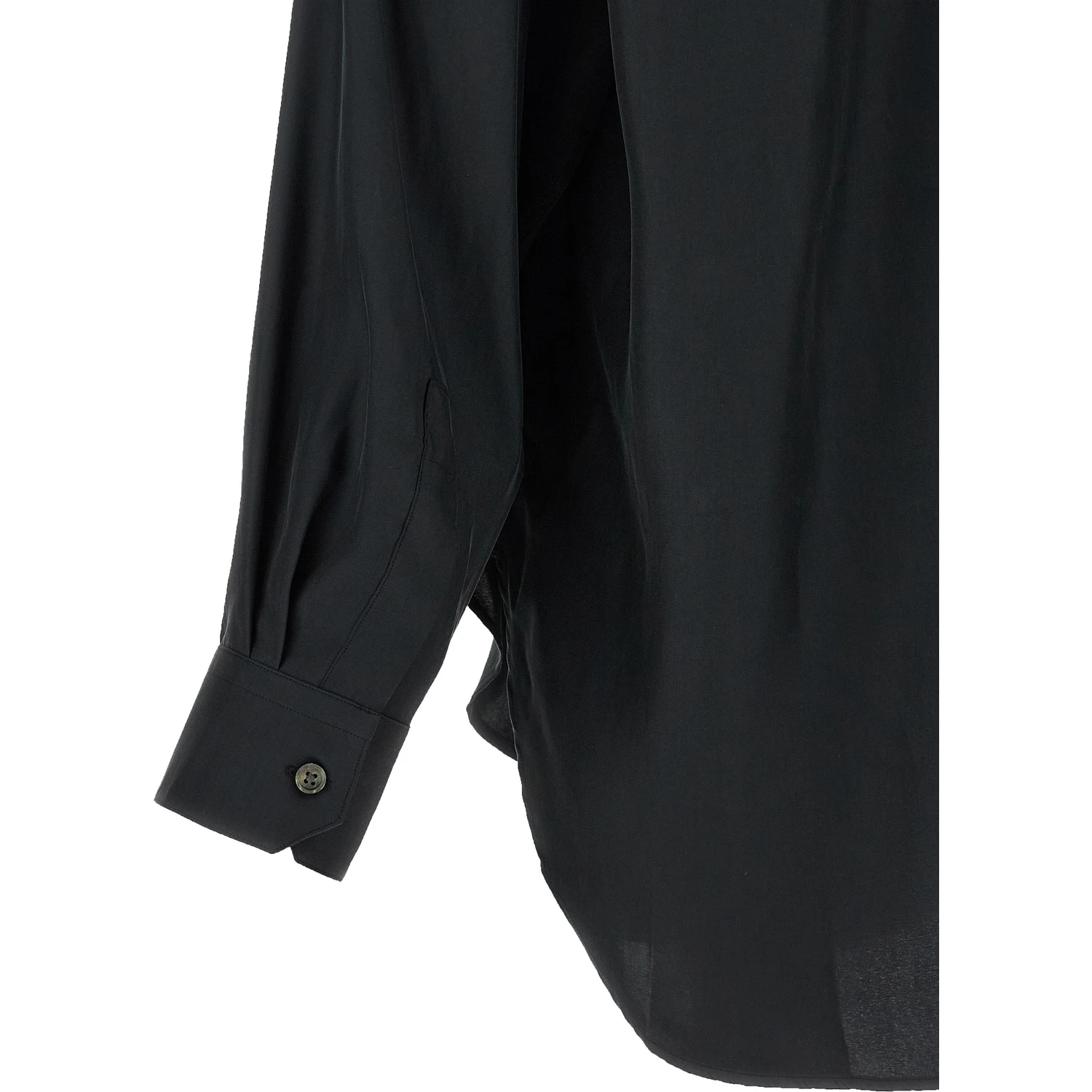 Black Copper Blouse