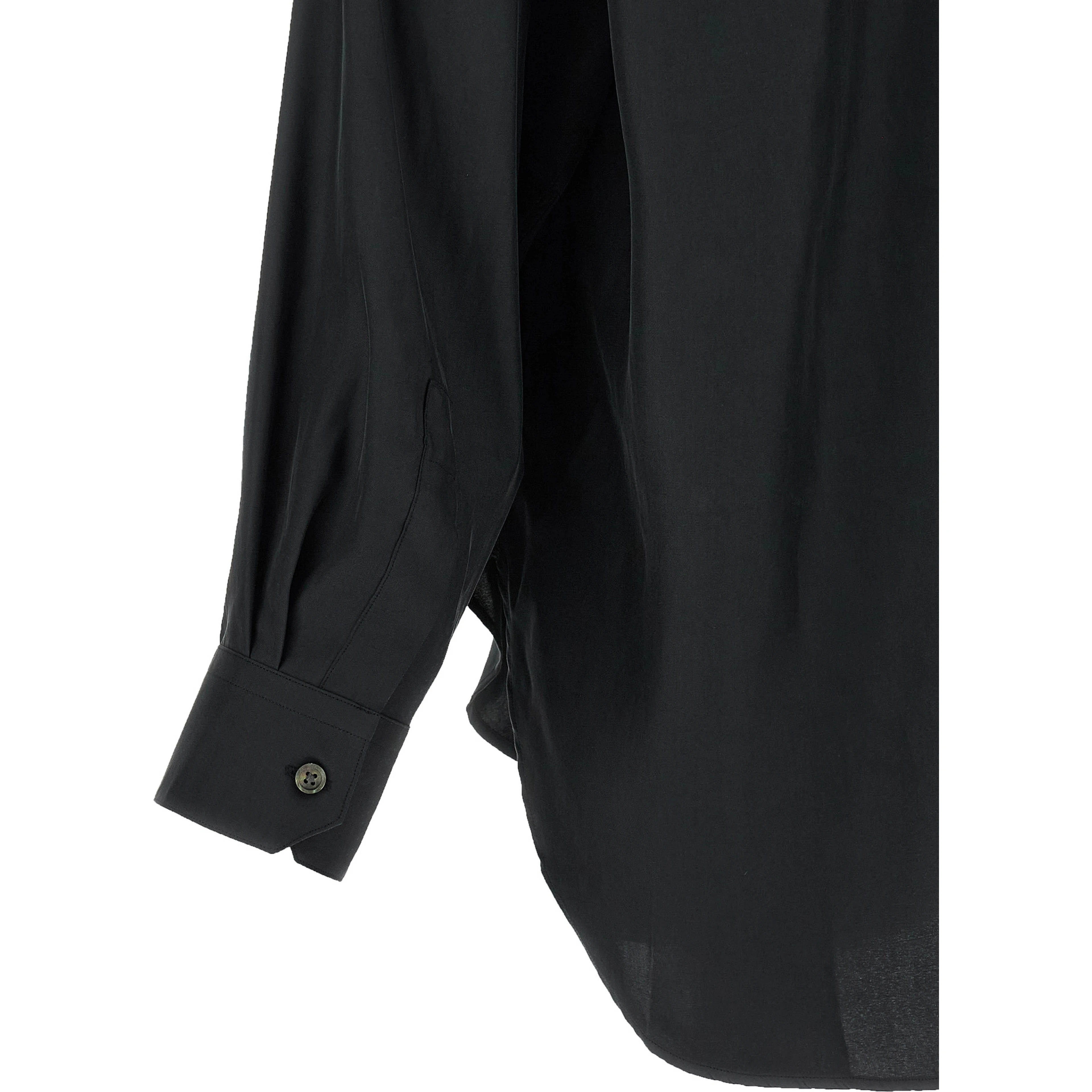 Black Copper Blouse