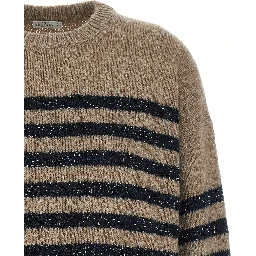 Multicolor Wool Cardigan