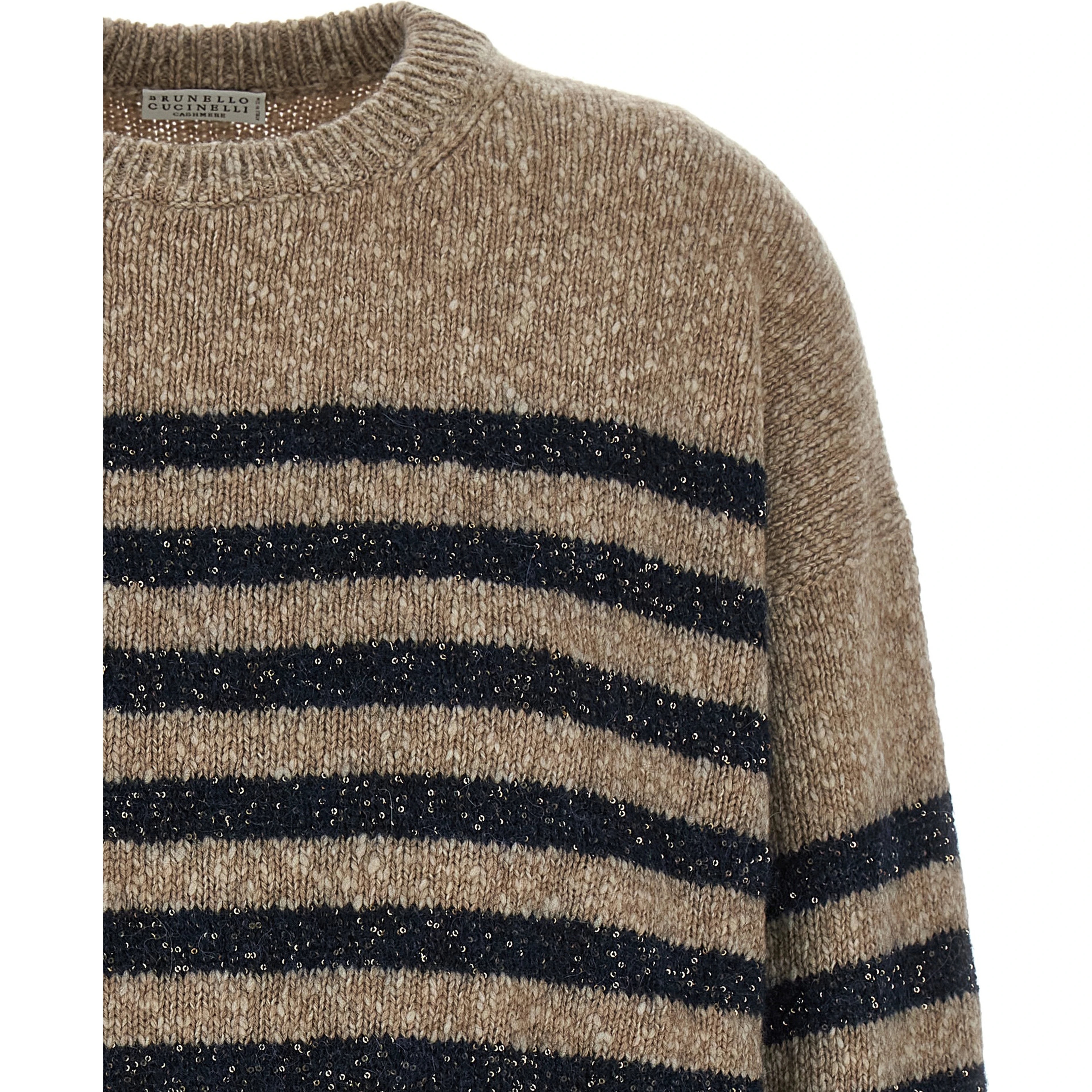 Multicolor Wool Cardigan