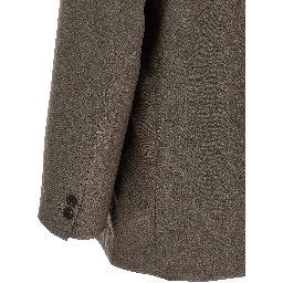 Gray Wool Blazer