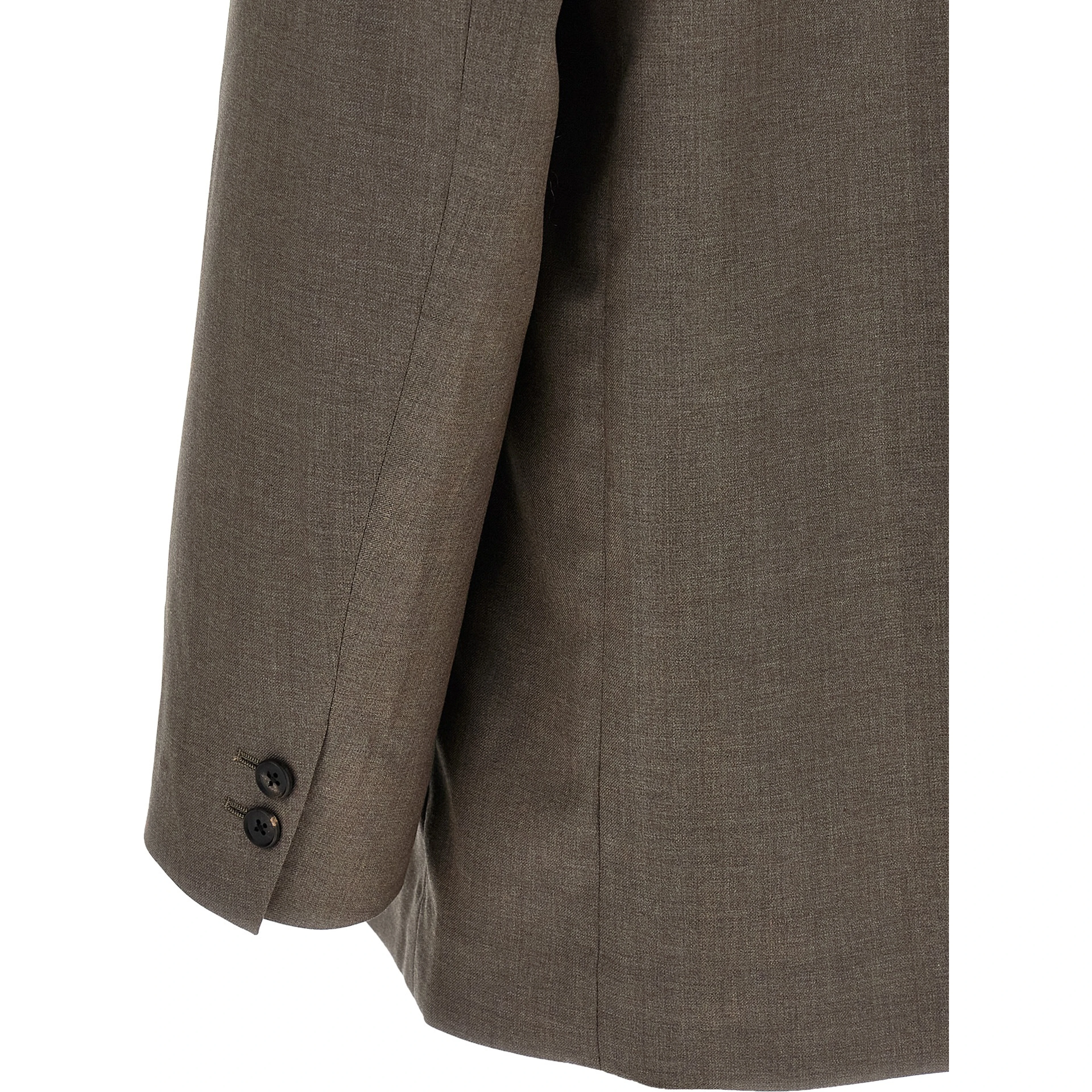 Gray Wool Blazer