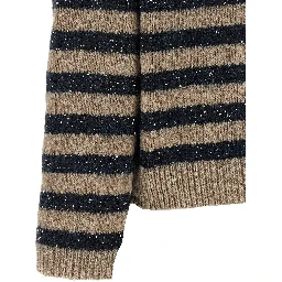 Multicolor Wool Cardigan