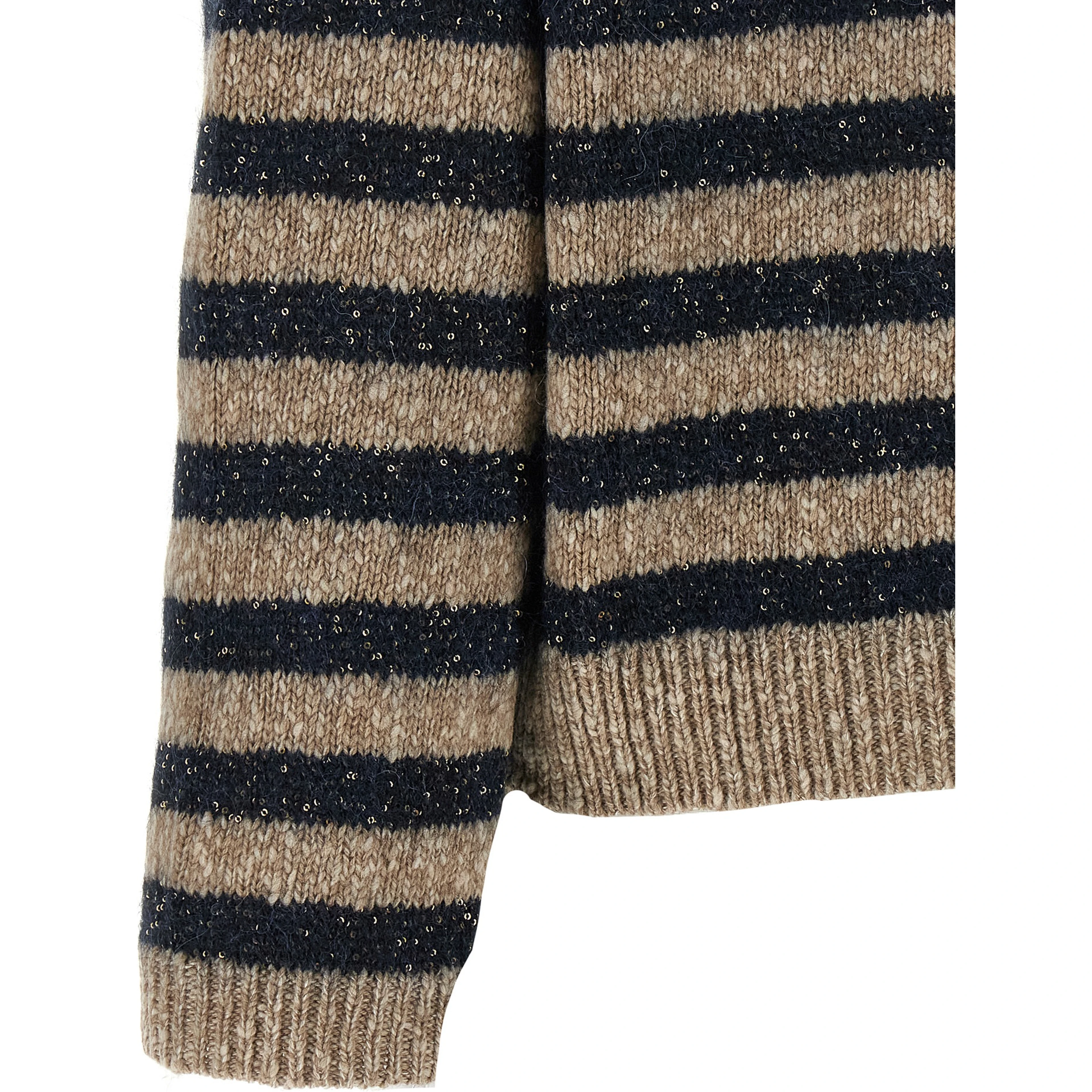 Multicolor Wool Cardigan