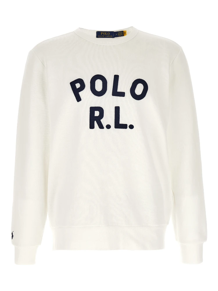 Blue Cotton Sweatshirt
