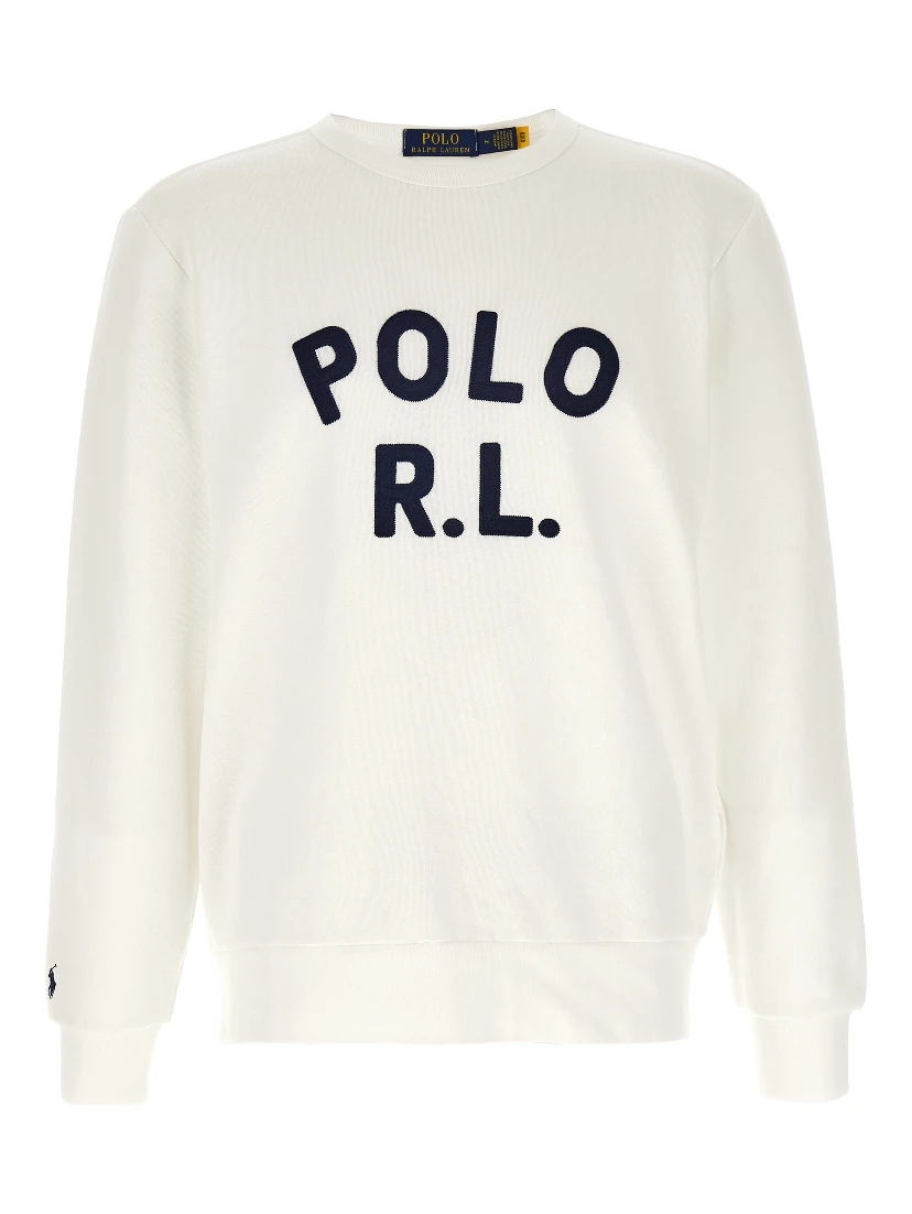 Blue Cotton Sweatshirt