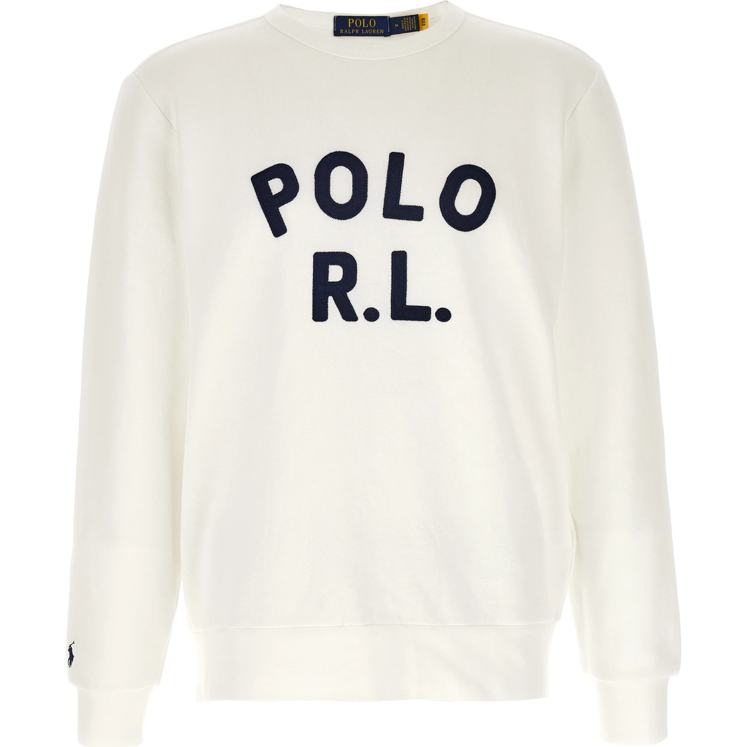 Blue Cotton Sweatshirt
