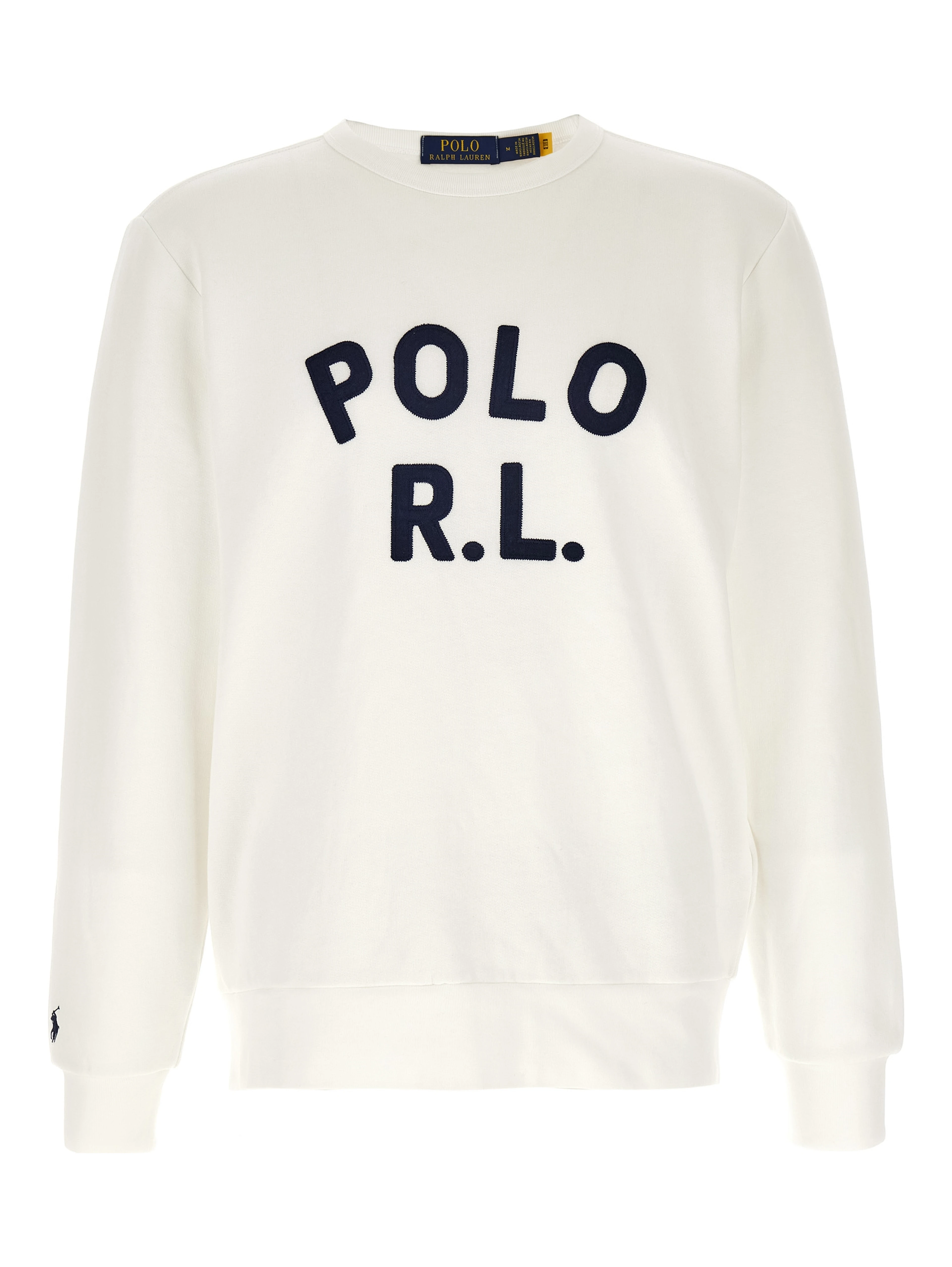 Blue Cotton Sweatshirt