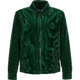 Bicolor Cotton Jacket