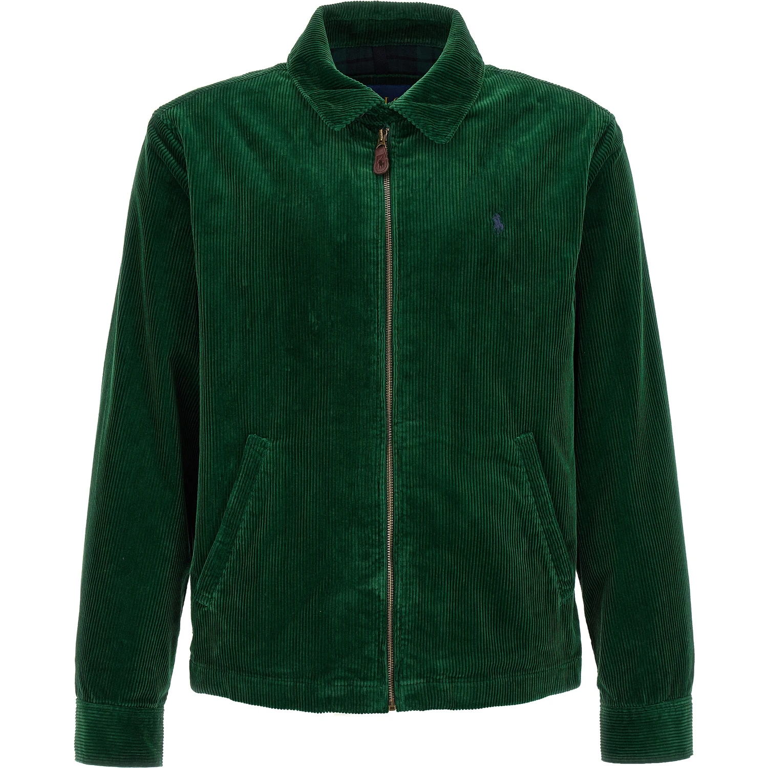 Bicolor Cotton Jacket