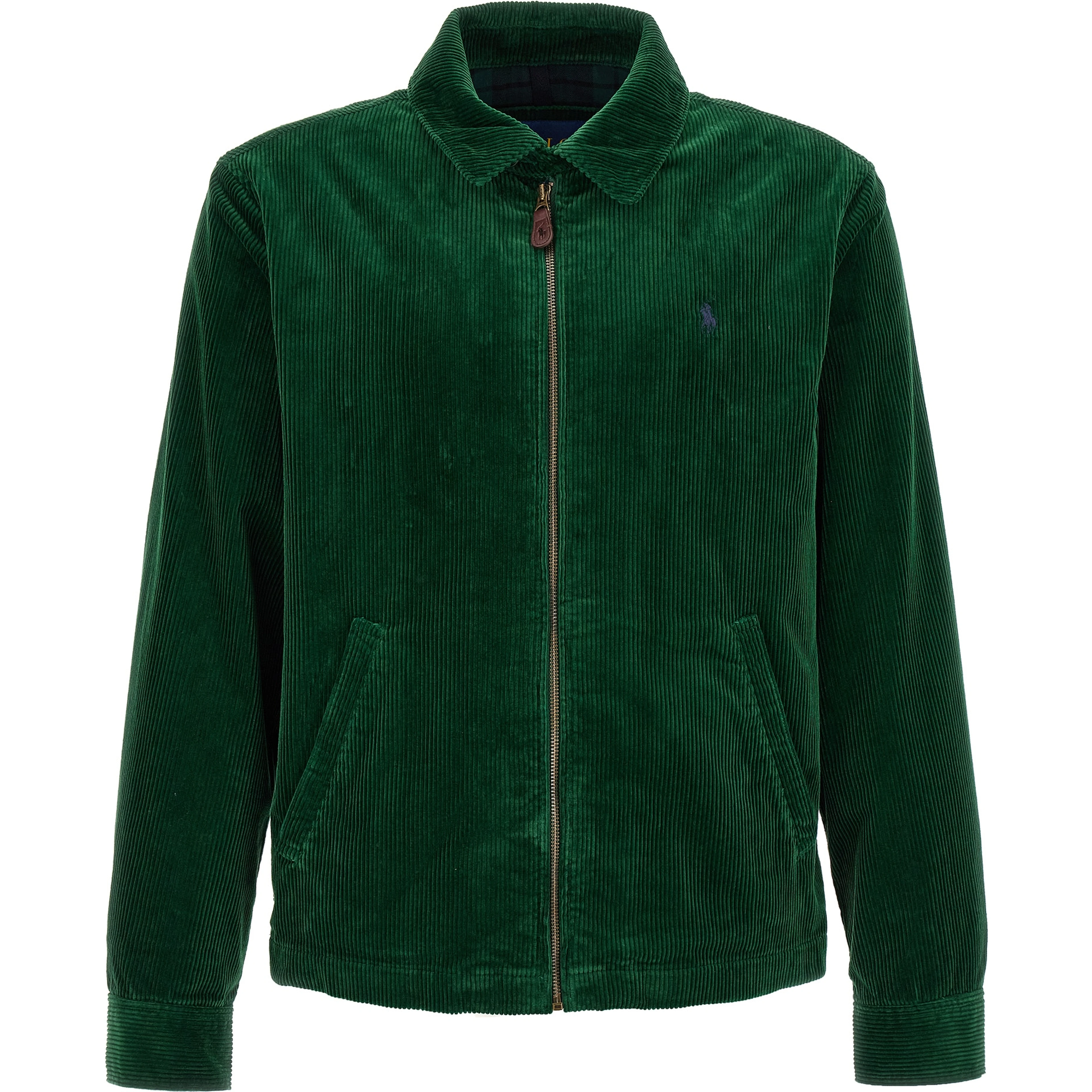 Bicolor Cotton Jacket