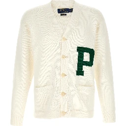 Bicolor Cotton Cardigan