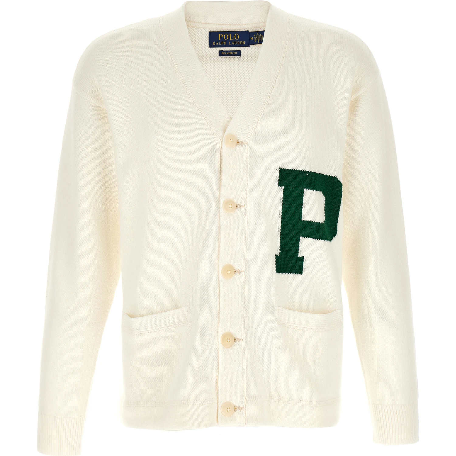Bicolor Cotton Cardigan