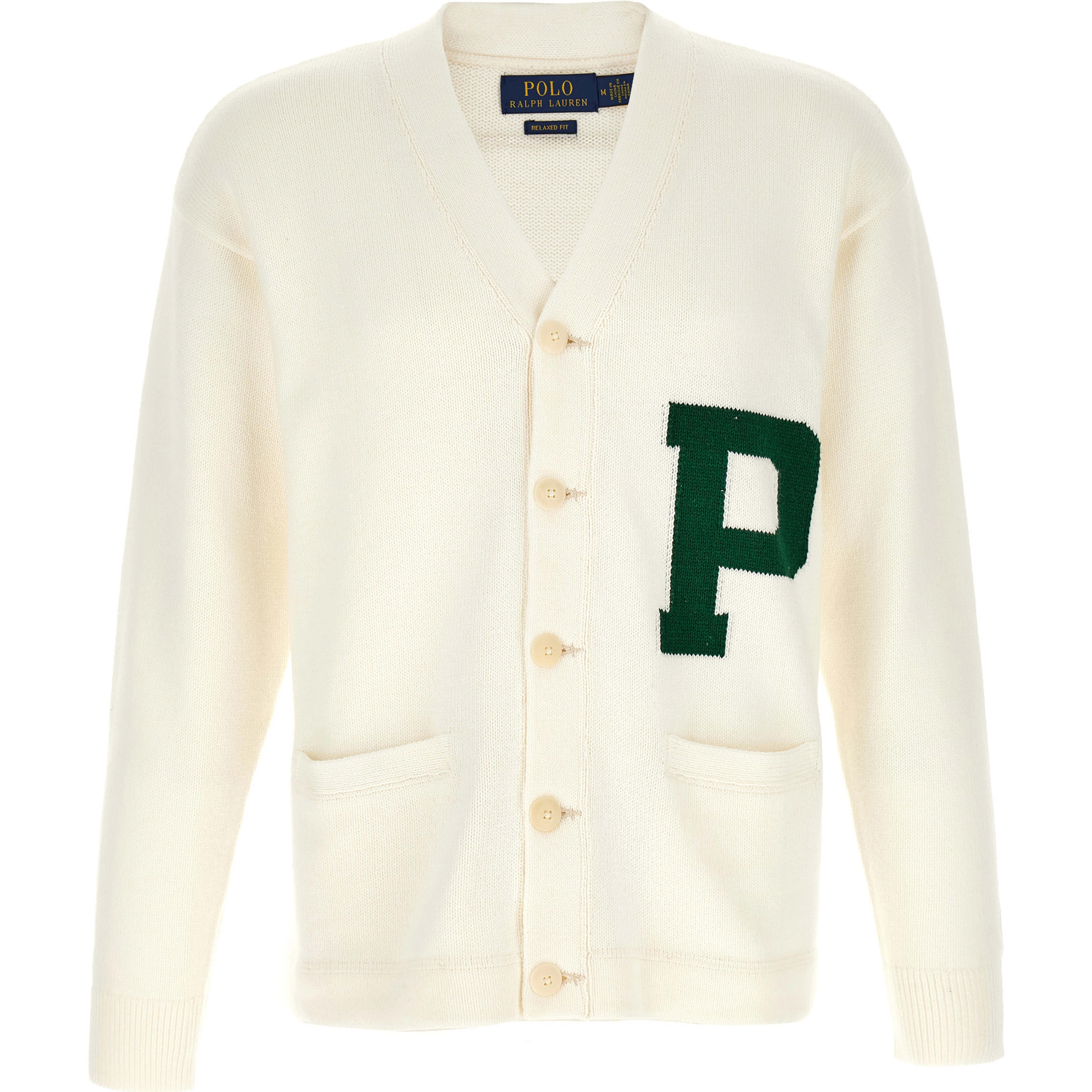 Bicolor Cotton Cardigan