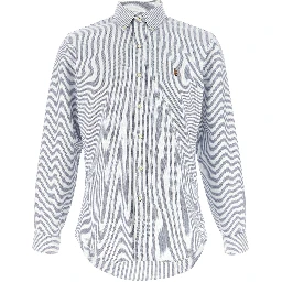 Blue Cotton Blouse
