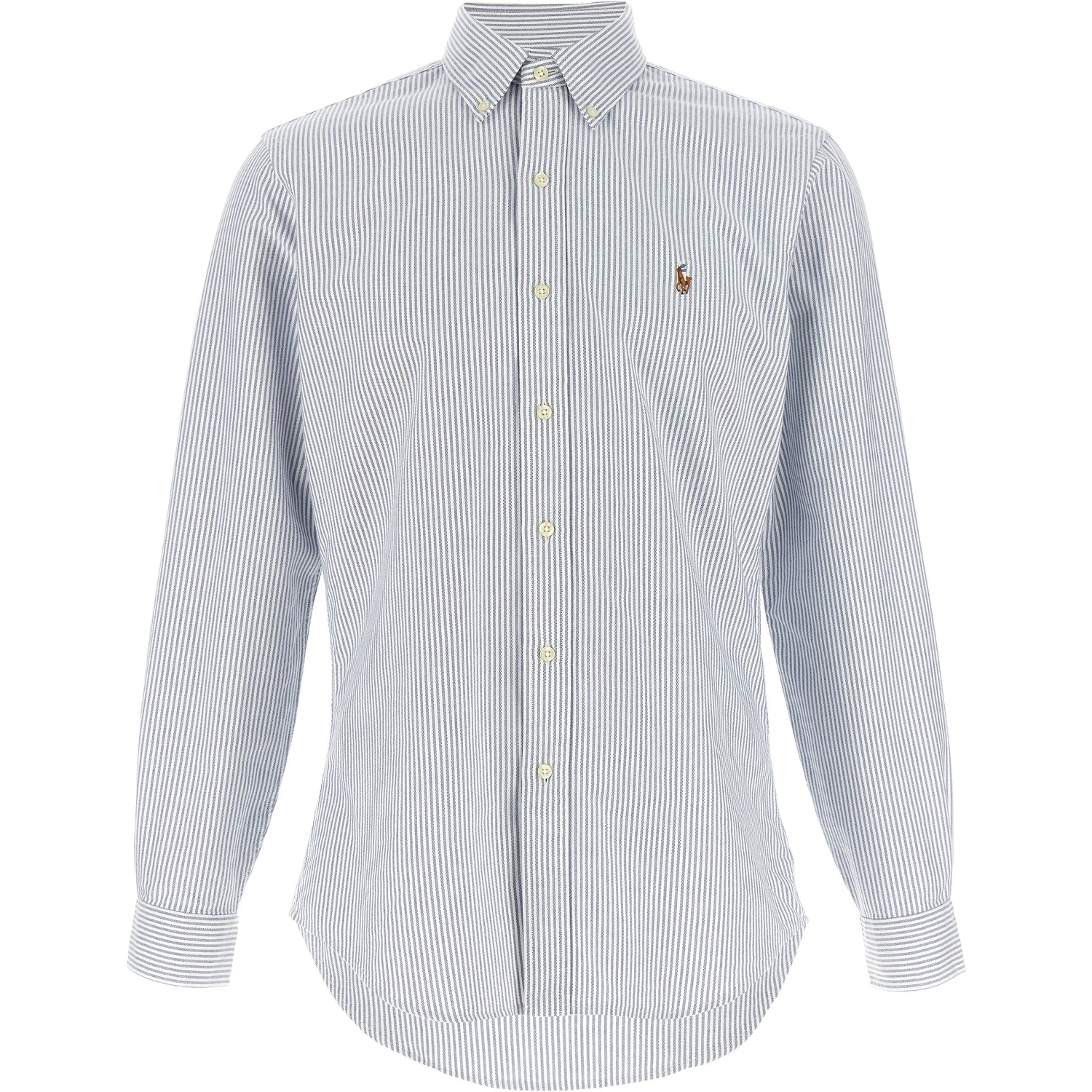 Blue Cotton Blouse