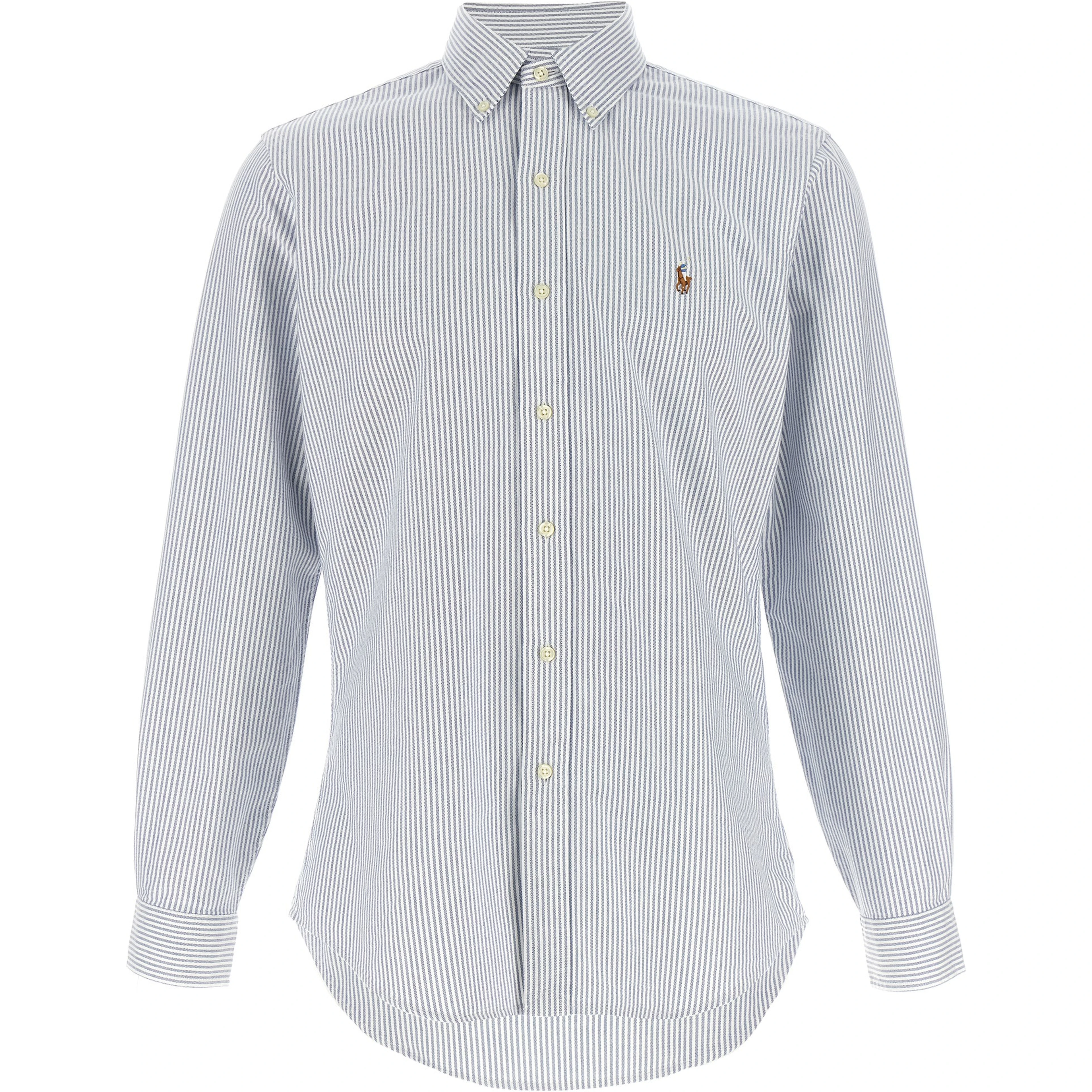 Blue Cotton Blouse