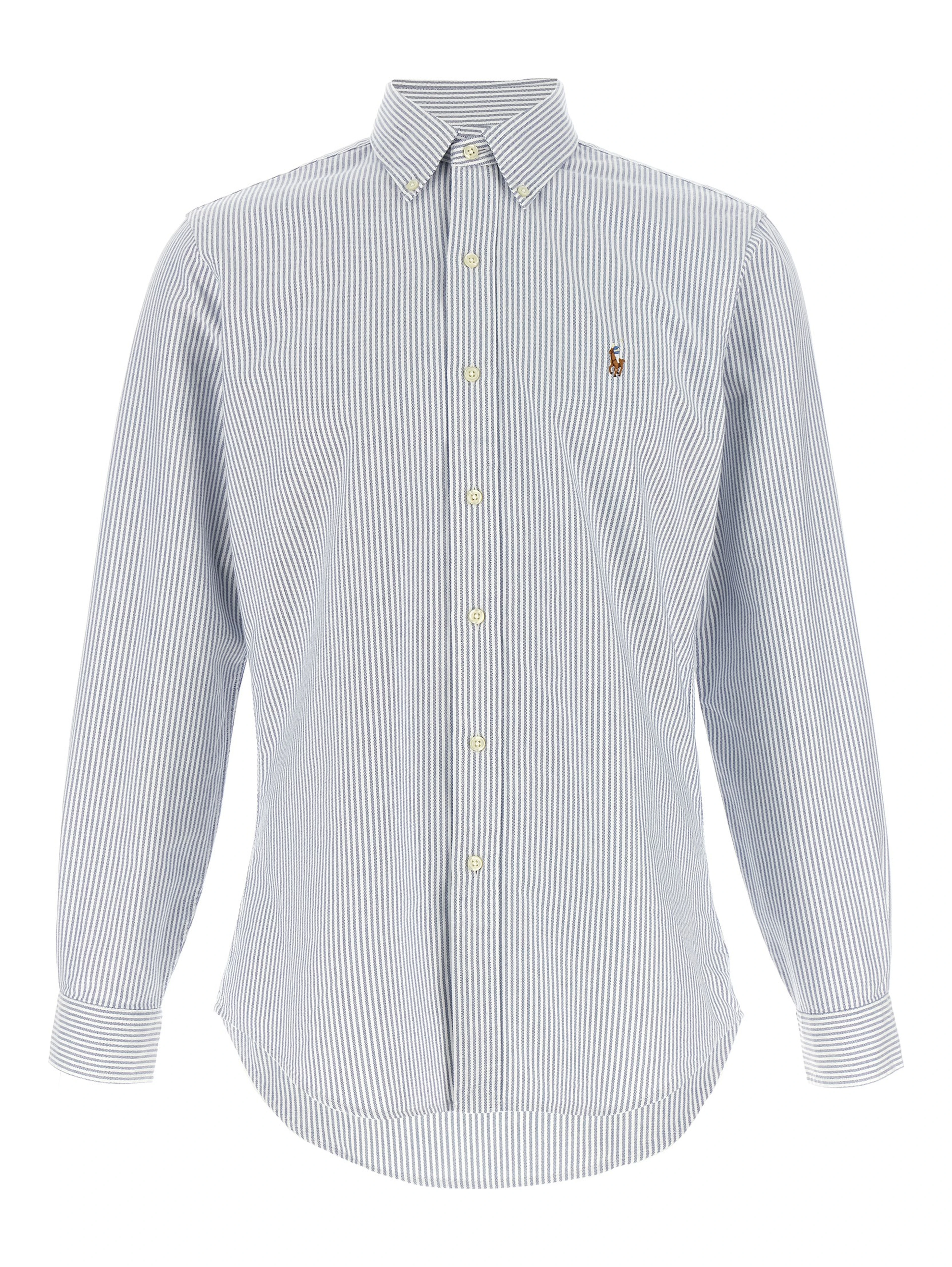 Blue Cotton Blouse