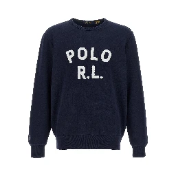 Blue Cotton Sweatshirt