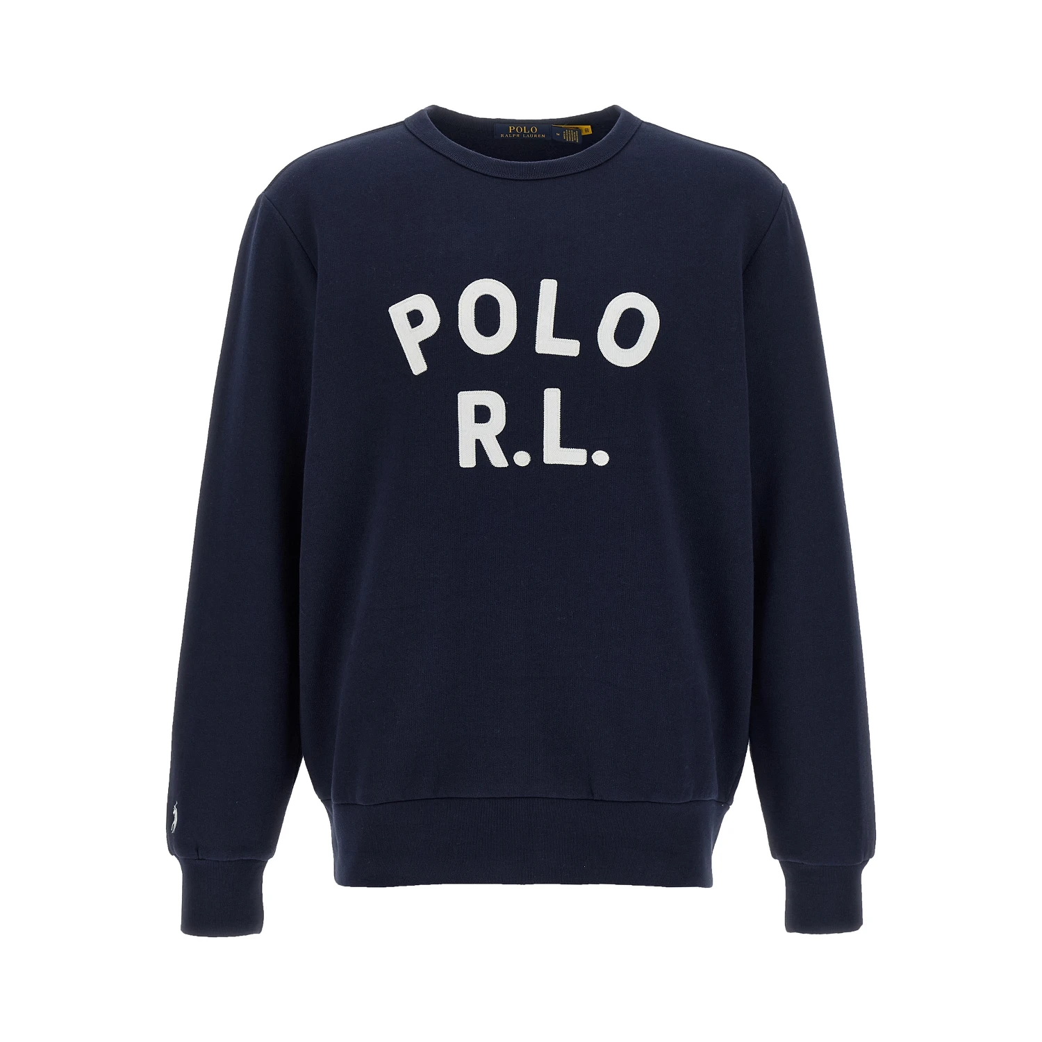 Blue Cotton Sweatshirt