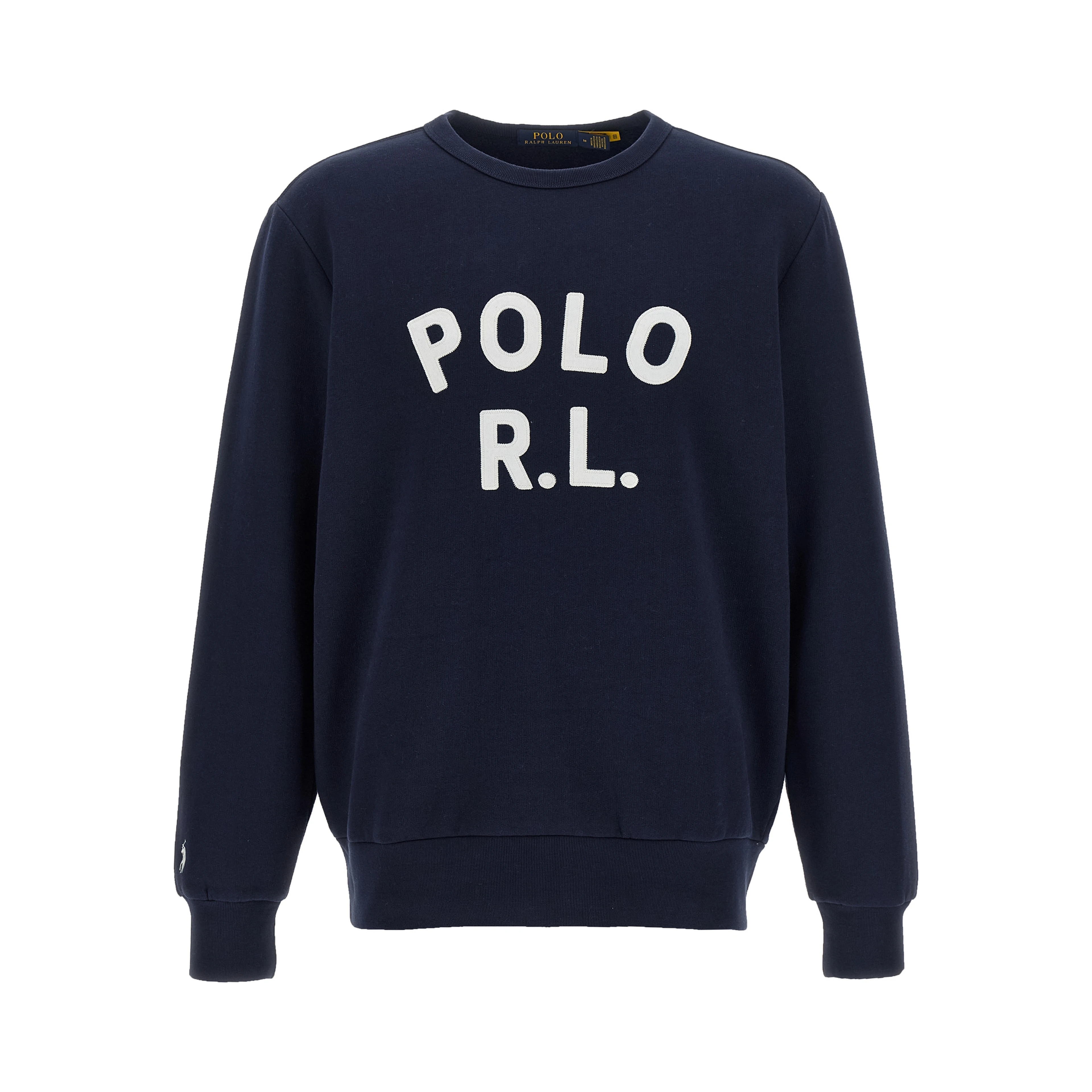 Blue Cotton Sweatshirt