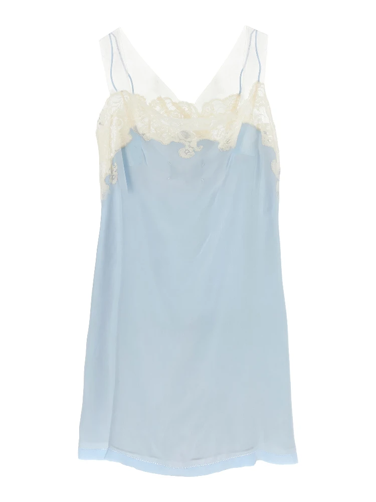Blue Copper Short Dress alternative