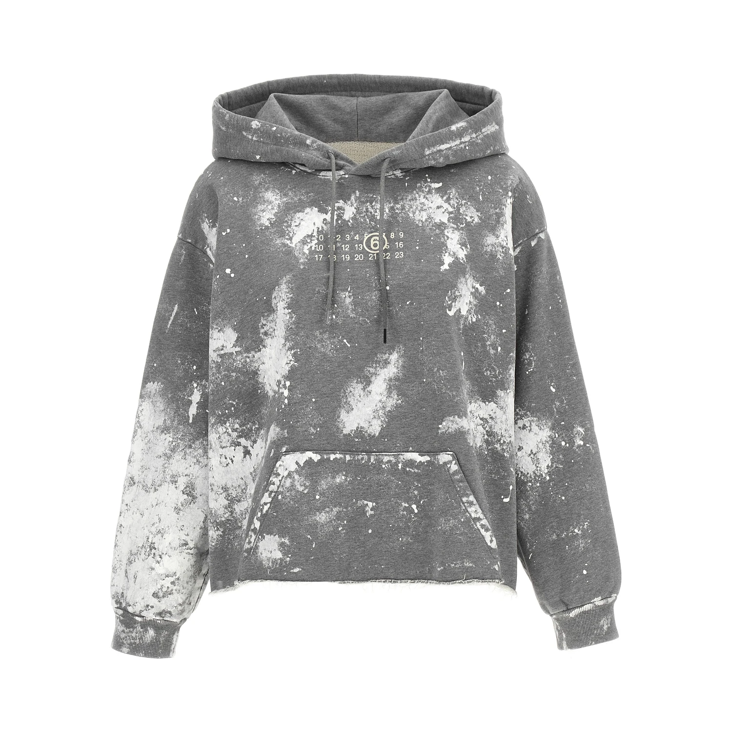 Gray Cotton Sweatshirt