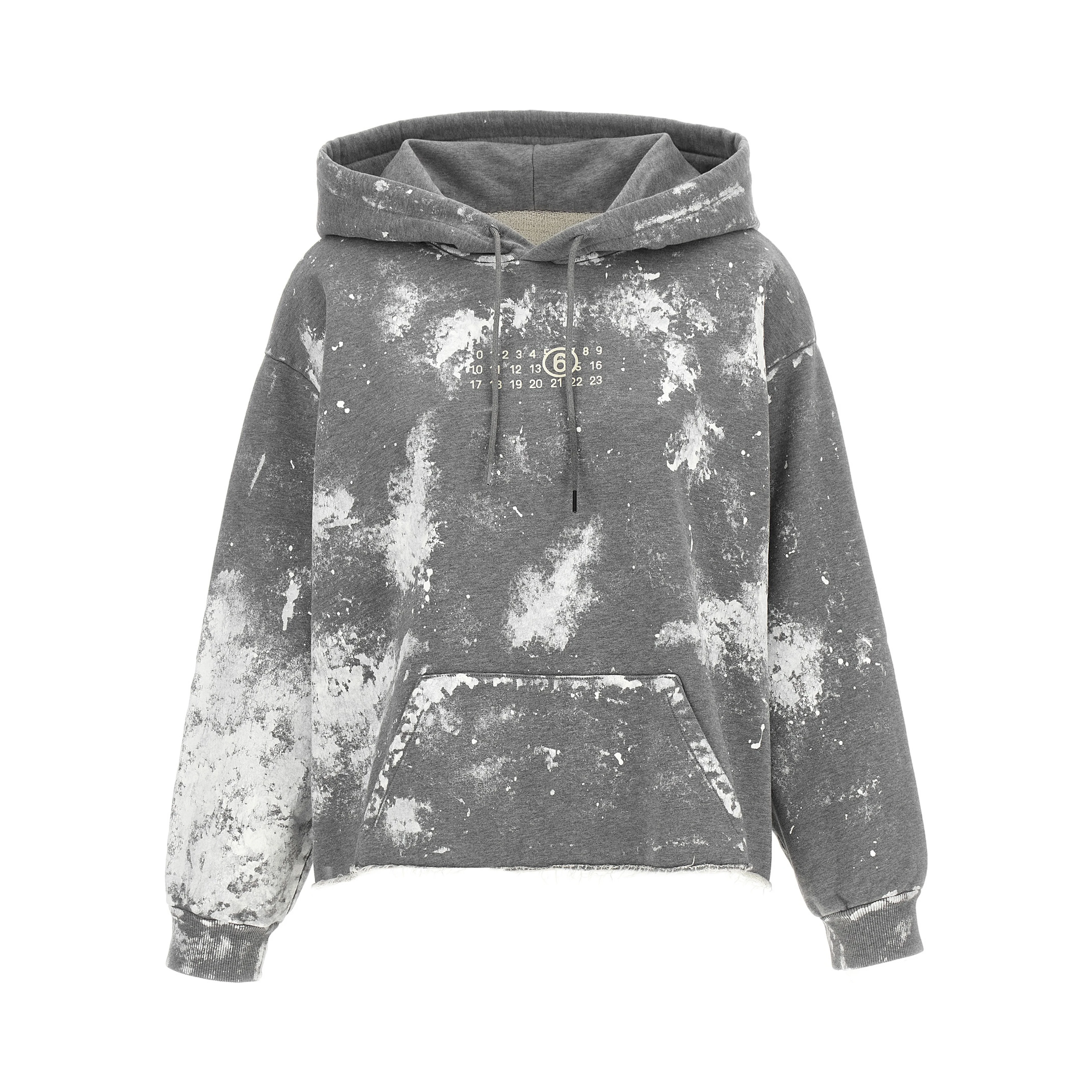 Gray Cotton Sweatshirt