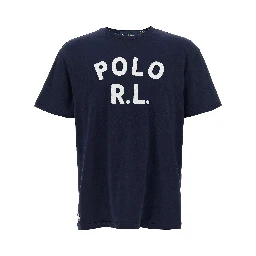 Blue Cotton T-Shirt