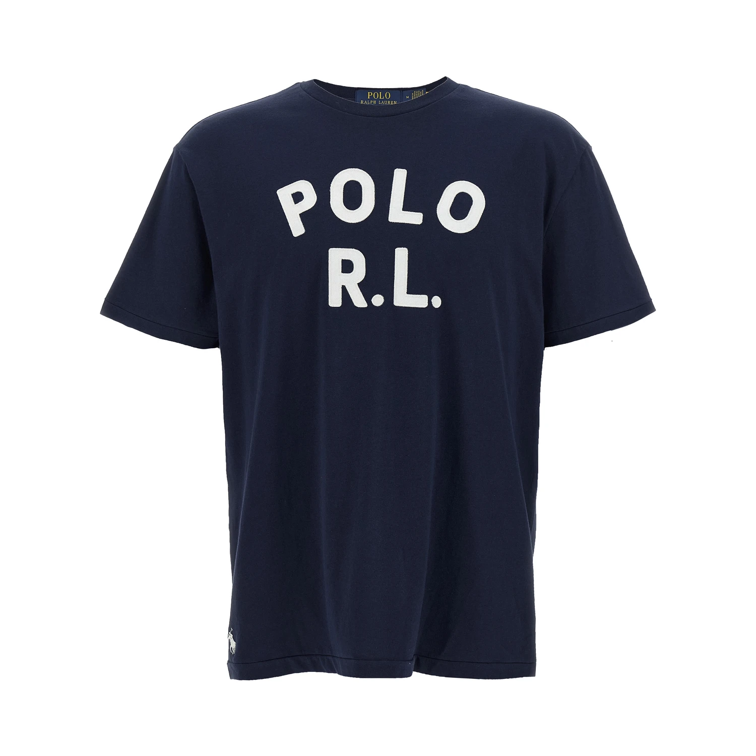 Blue Cotton T-Shirt