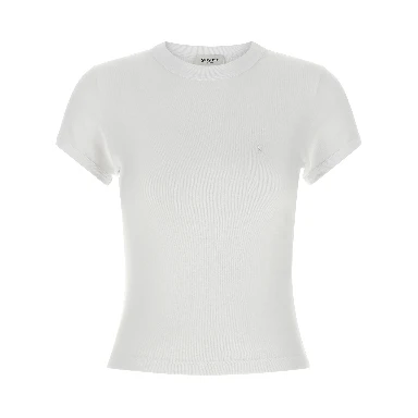 White Cotton T-Shirt