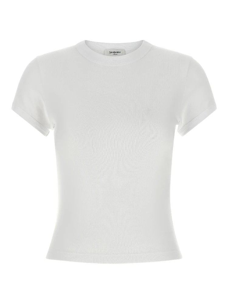 White Cotton T-Shirt