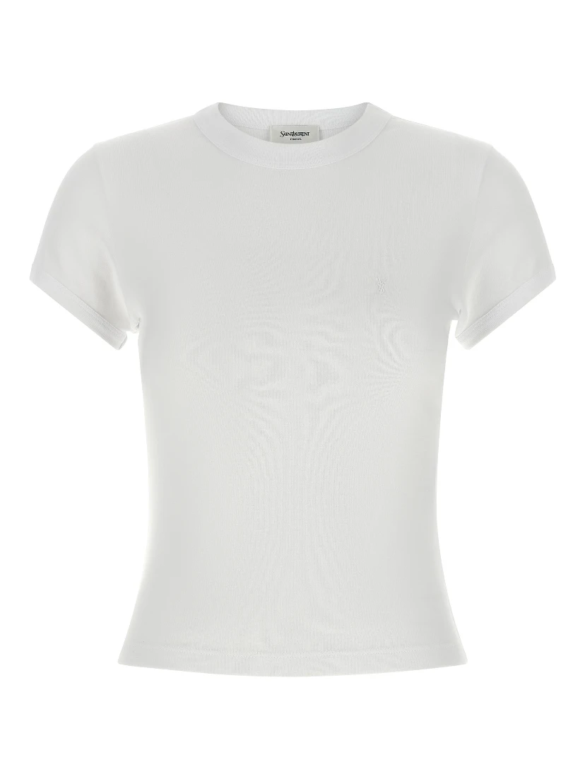 White Cotton T-Shirt