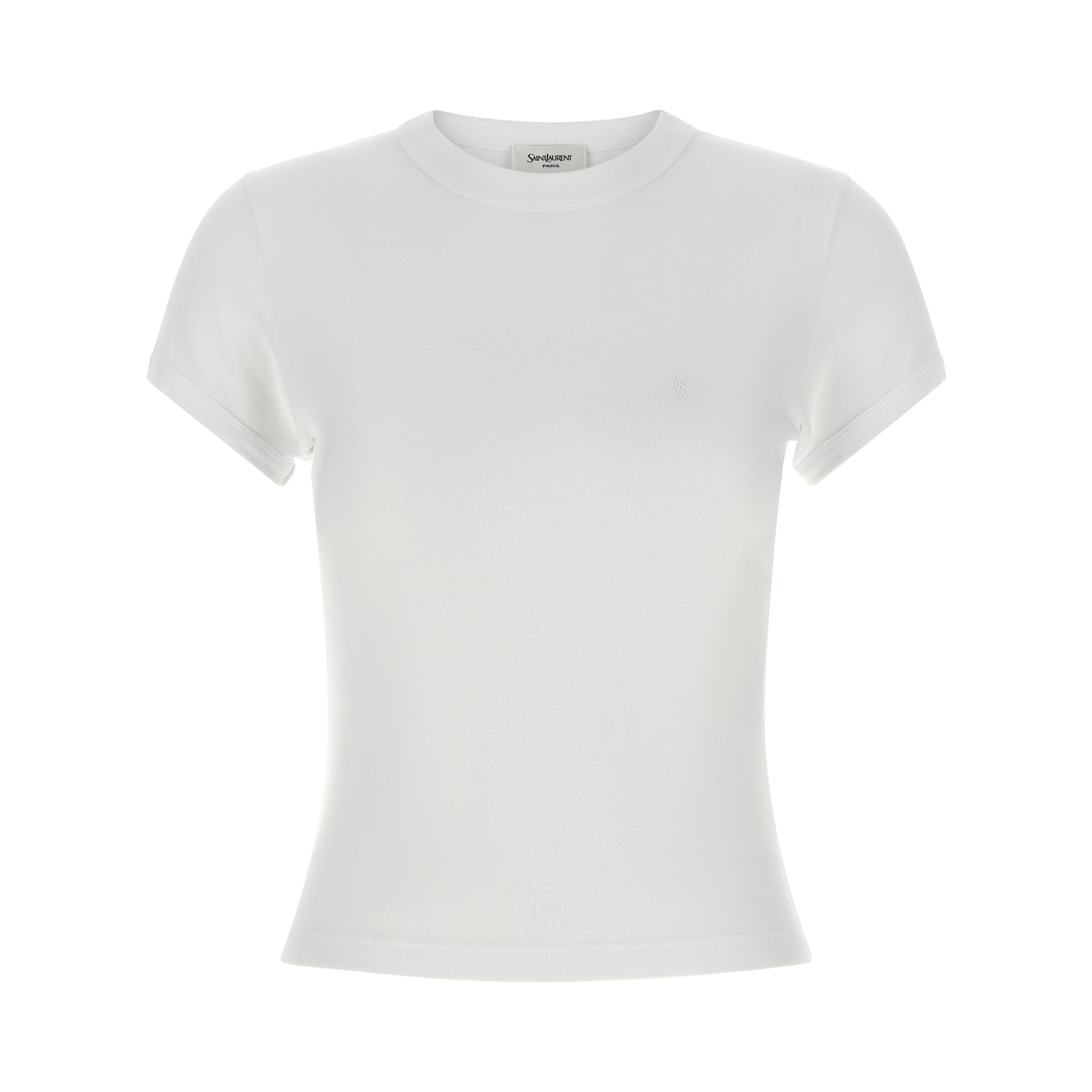 White Cotton T-Shirt