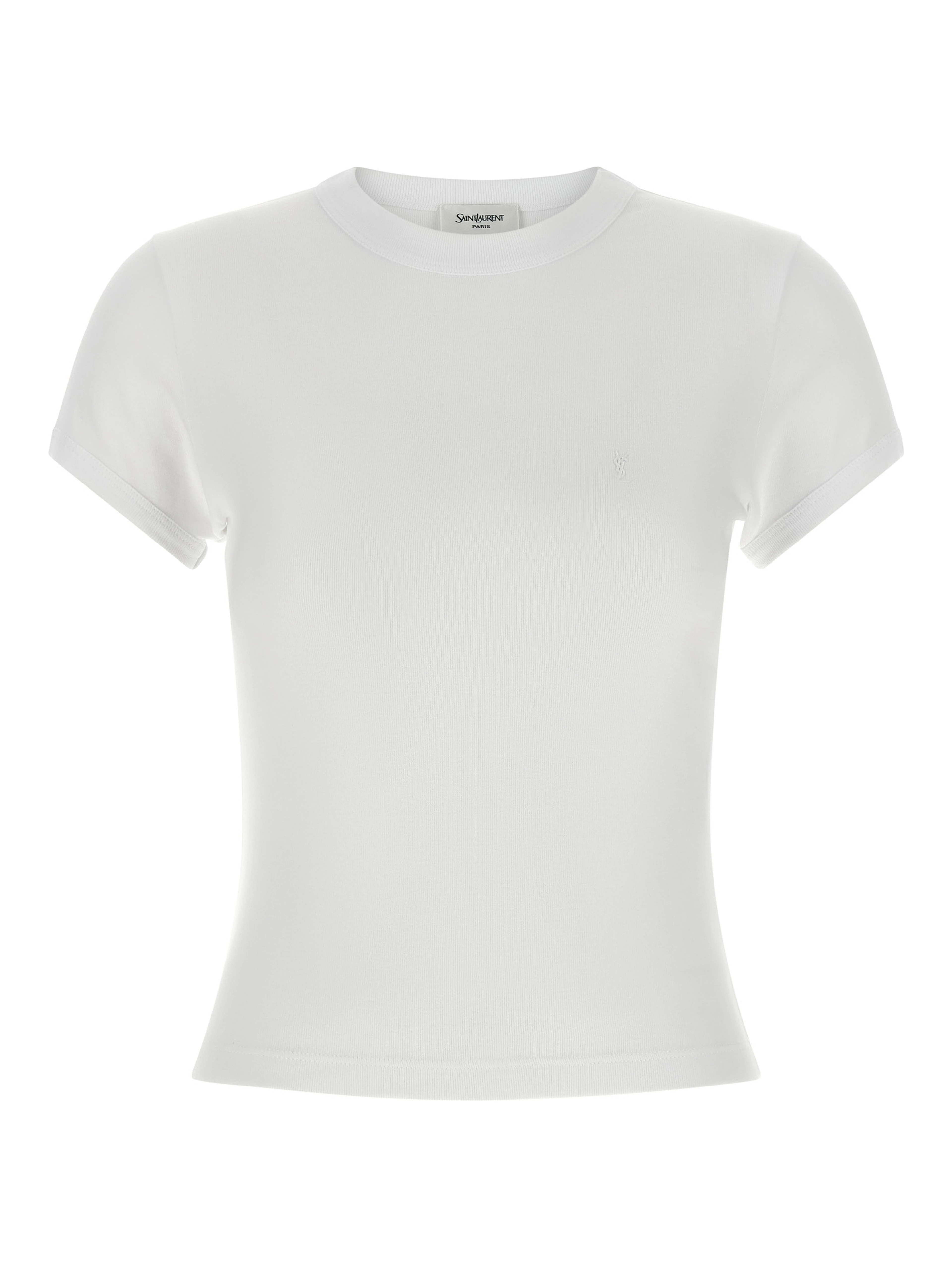 White Cotton T-Shirt