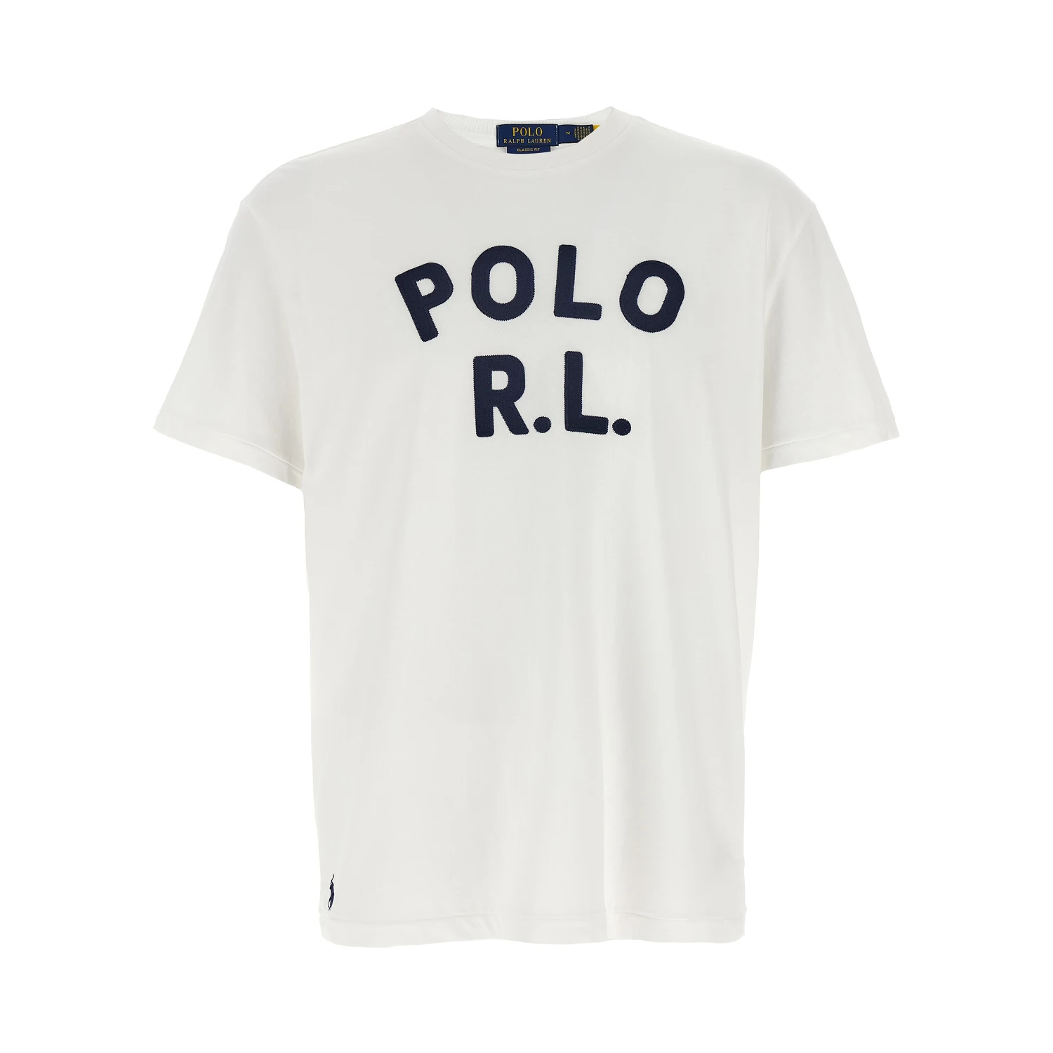Blue Cotton T-Shirt