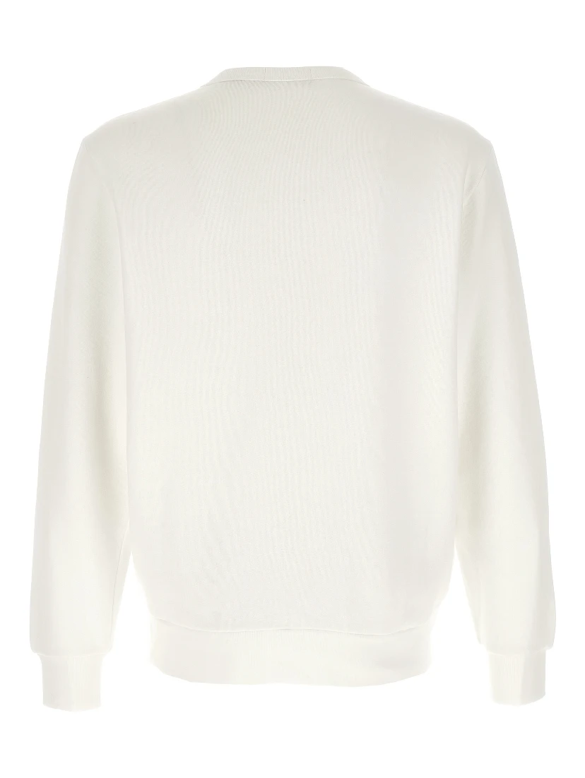Blue Cotton Sweatshirt