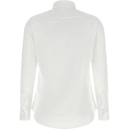 White Polyamide Blouse