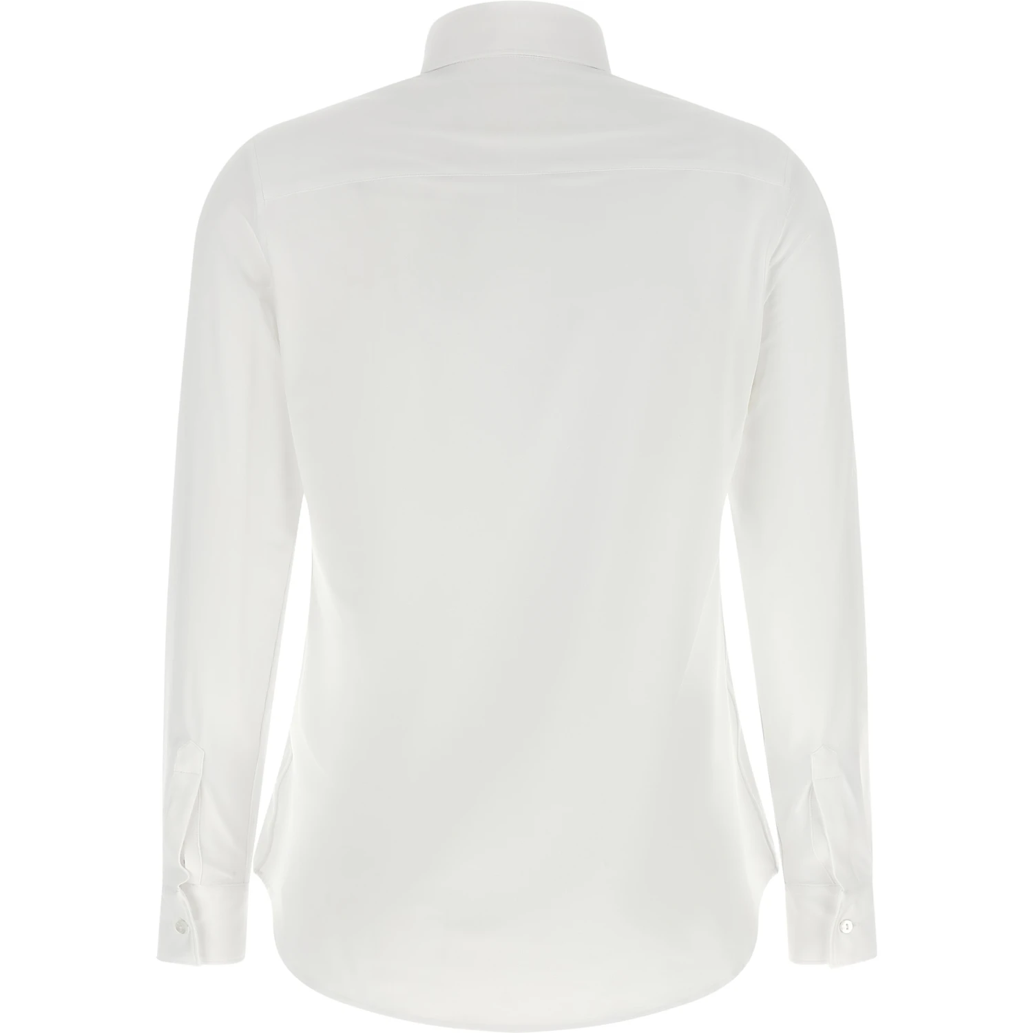 White Polyamide Blouse