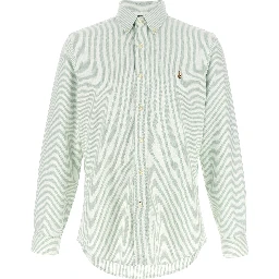 Bicolor Cotton Blouse