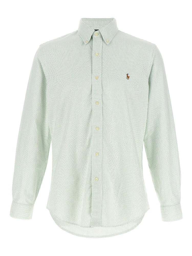 Bicolor Cotton Blouse
