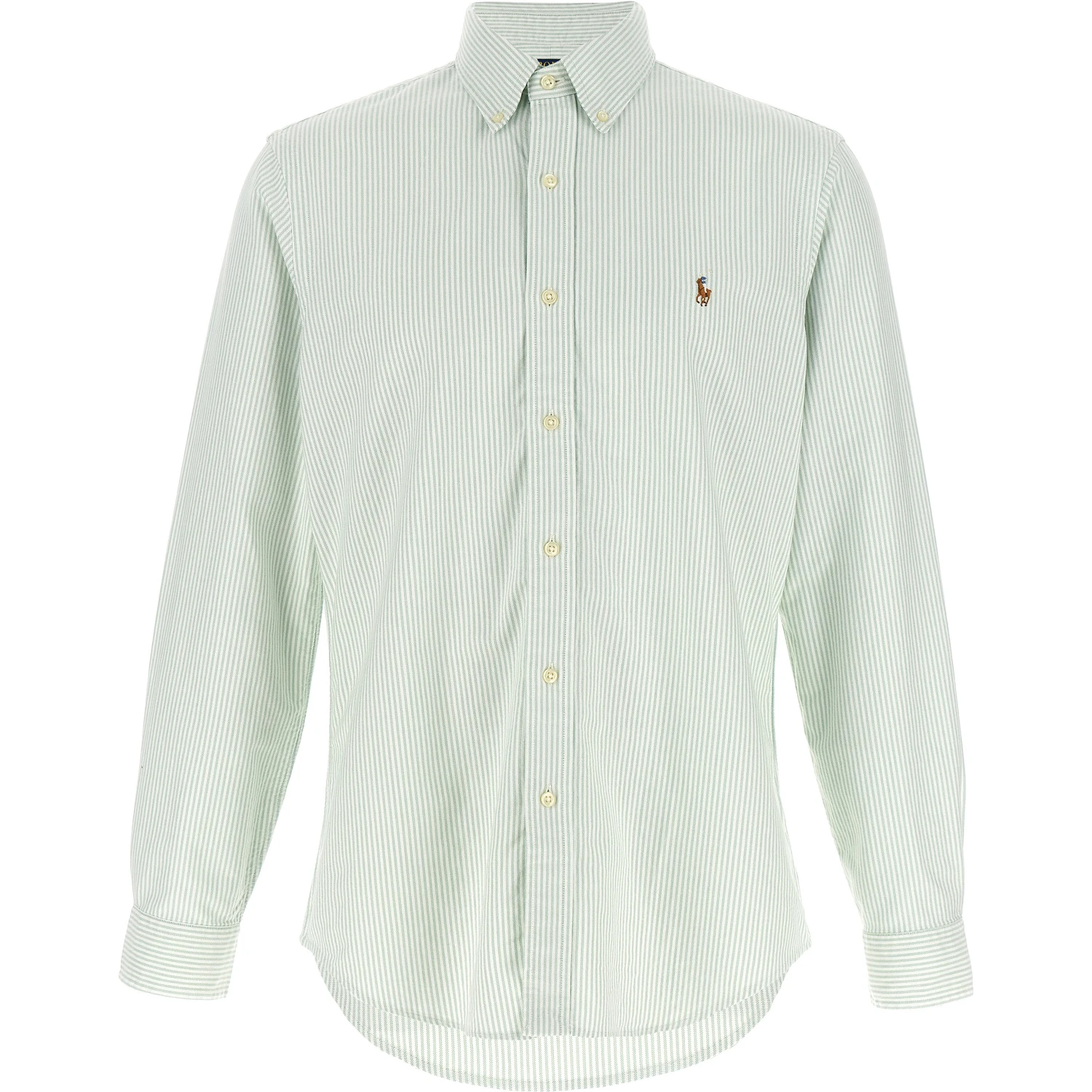 Bicolor Cotton Blouse